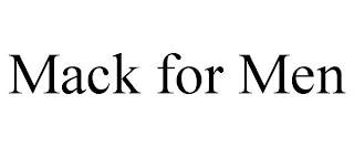 MACK FOR MEN