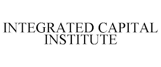 INTEGRATED CAPITAL INSTITUTE