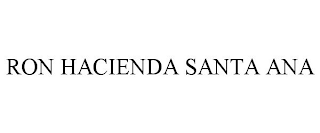 RON HACIENDA SANTA ANA