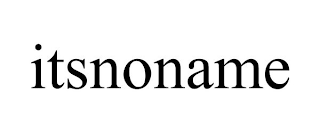 ITSNONAME