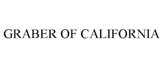 GRABER OF CALIFORNIA