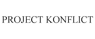 PROJECT KONFLICT