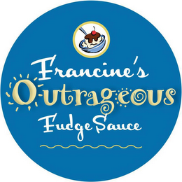 FRANCINE'S OUTRAGEOUS FUDGE SAUCE