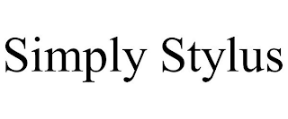 SIMPLY STYLUS