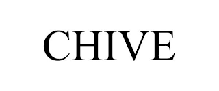 CHIVE