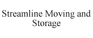 STREAMLINE MOVING AND STORAGE