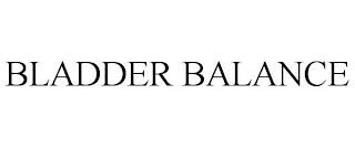 BLADDER BALANCE