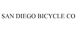 SAN DIEGO BICYCLE CO