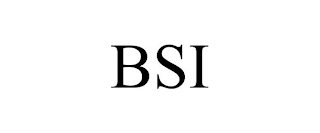 BSI