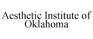 AESTHETIC INSTITUTE OF OKLAHOMA