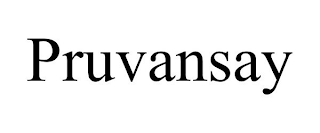 PRUVANSAY