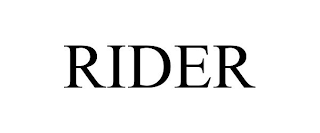 RIDER