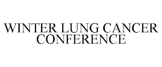 WINTER LUNG CANCER CONFERENCE