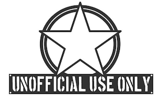 UNOFFICIAL USE ONLY