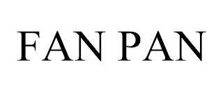 FAN PAN