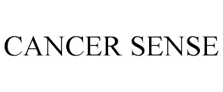 CANCER SENSE