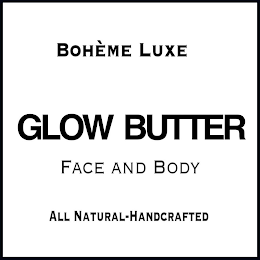 BOHÈME LUXE GLOW BUTTER FACE AND BODY ALL NATURAL-HANDCRAFTED