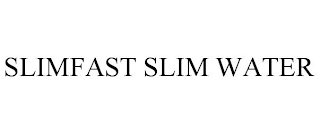 SLIMFAST SLIM WATER