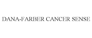 DANA-FARBER CANCER SENSE