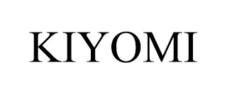 KIYOMI