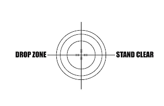 DROP ZONE STAND CLEAR