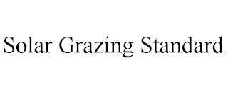 SOLAR GRAZING STANDARD