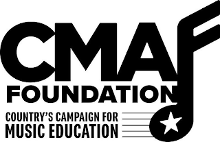 CMA FOUNDATION COUNTRY'S CAMPAIGN FOR MUSIC EDUCATION