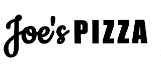 JOE'S PIZZA