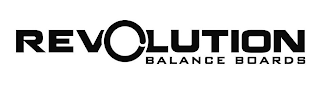 REVOLUTION BALANCE BOARDS