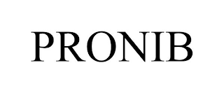 PRONIB