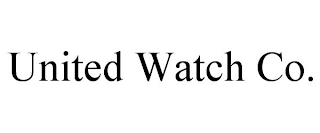 UNITED WATCH CO.