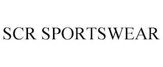 SCR SPORTSWEAR