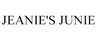 JEANIE'S JUNIE