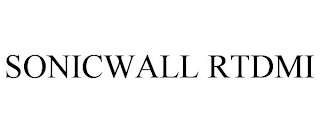 SONICWALL RTDMI