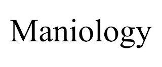 MANIOLOGY