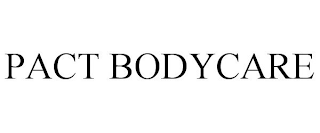 PACT BODYCARE