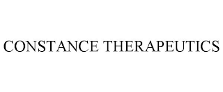 CONSTANCE THERAPEUTICS