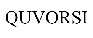 QUVORSI