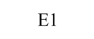 E1