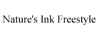 NATURE'S INK FREESTYLE