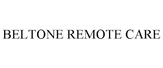 BELTONE REMOTE CARE