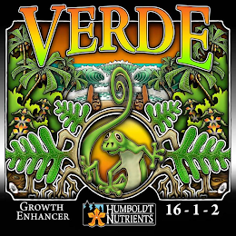 VERDE GROWTH ENHANCER HUMBOLDT NUTRIENTS 16-1-2