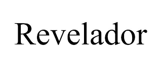 REVELADOR