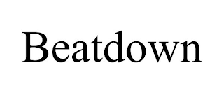 BEATDOWN