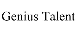 GENIUS TALENT