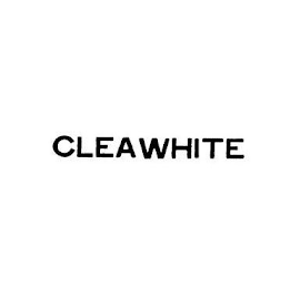 CLEAWHITE