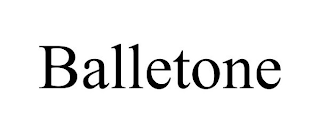 BALLETONE