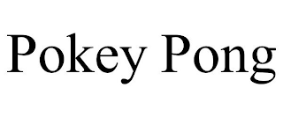 POKEY PONG