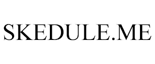 SKEDULE.ME