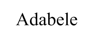 ADABELE